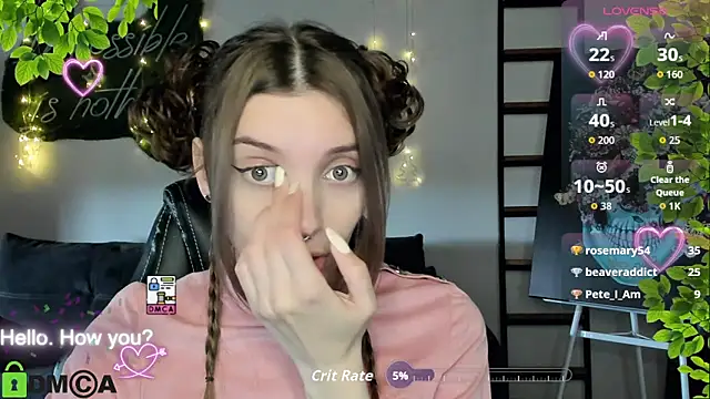 CherryBloom777 Live XXX-Chat