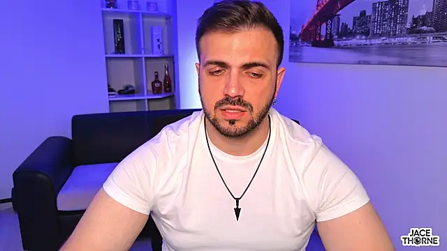Show modela Jace_Thorne na web-kameri