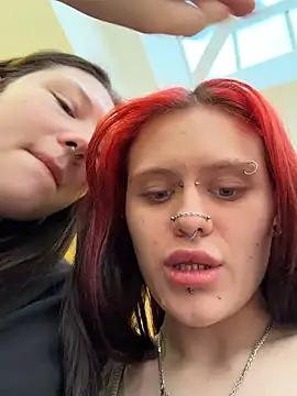 Show de FoxyMood na webcam