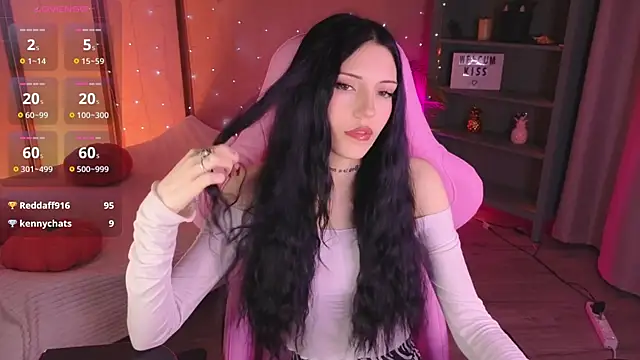 Chat XXX en directo de Kelly__Bunny