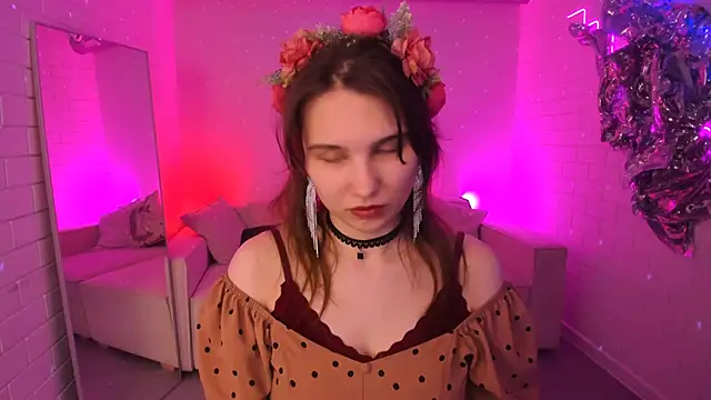 Živý XXX chat TessaMill