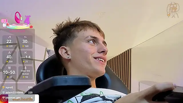 EVAN_TAY Adlı Modelin Web Kamerası Şovu