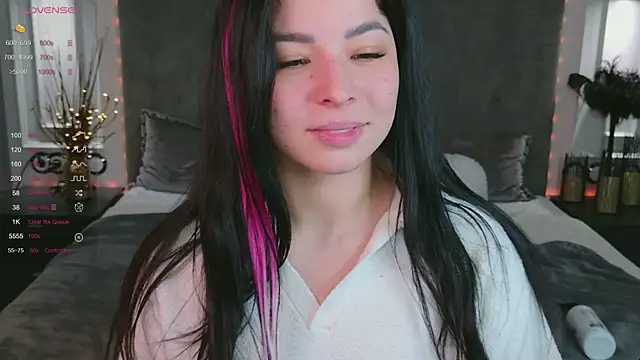 Webkamerová show erika_moan