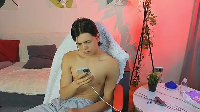 Show de ItachiKage na webcam