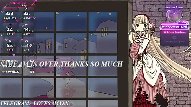 Lovelyamyy's Live XXX Chat