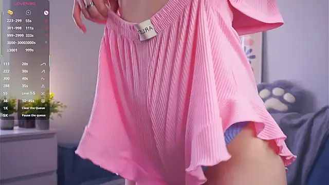 MirnaTellado Adlı Modelin Canlı XXX Sohbeti