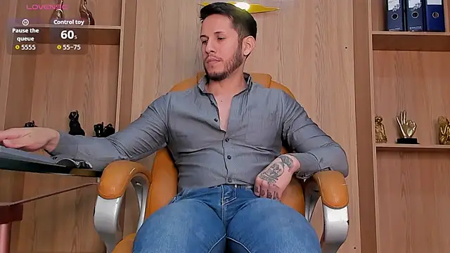 George_Diesell Live XXX-chat