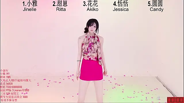 TNT-Sister 网络视讯表演