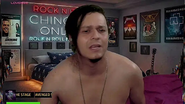 chino_roz Webcam Show