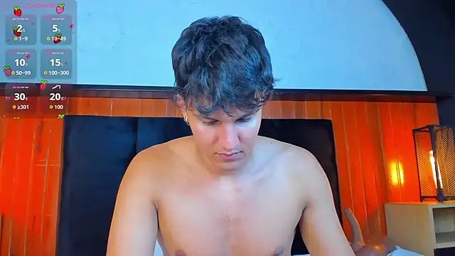 Leo_Savage_ Adlı Modelin Web Kamerası Şovu