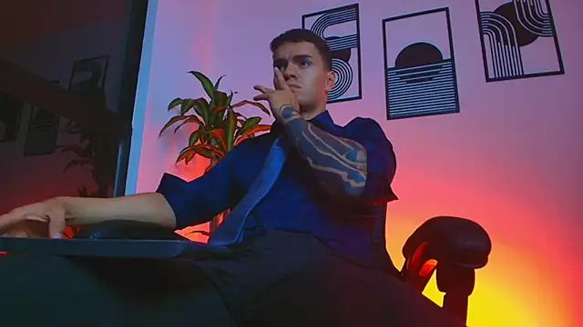 Show de ALPHA_DOMINUS_ na webcam