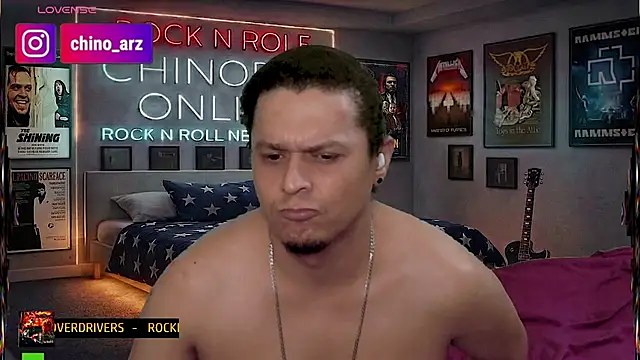 Show de webcam de chino_roz