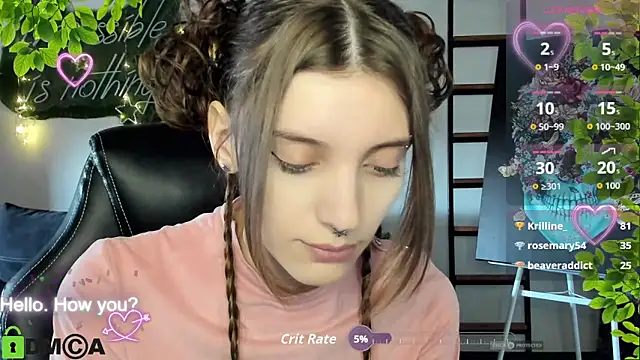 CherryBloom777's Live XXX Chat