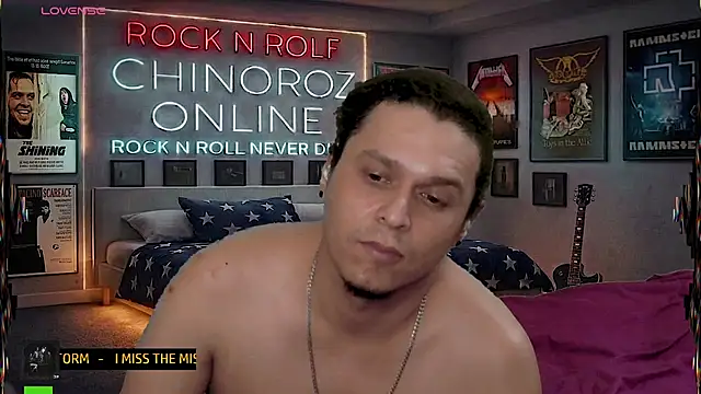 chino_roz Adlı Modelin Web Kamerası Şovu