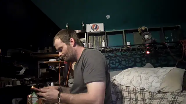 charactrzero's Webcam Show