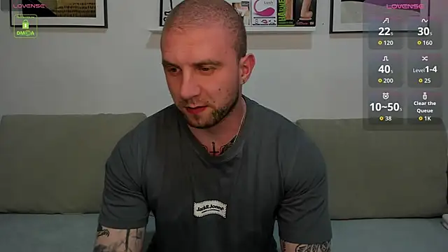 Gerard_Finbar webcam show