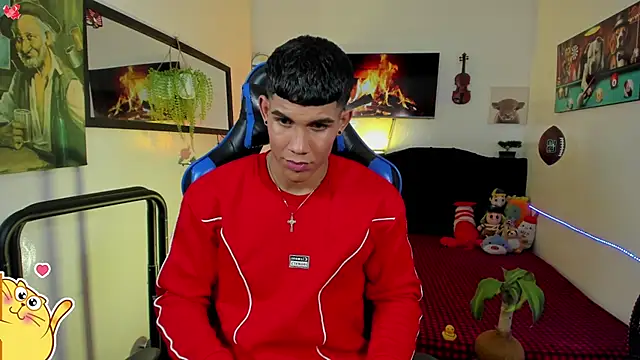 Damian_latinxxx – Kamerová šou