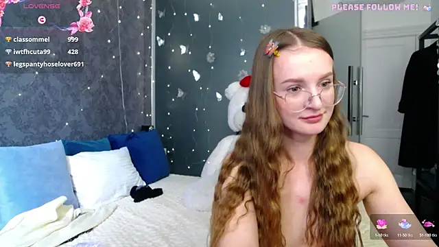 Chat +18 de KateJonson ao vivo