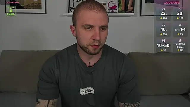 Gerard_Finbar Adlı Modelin Web Kamerası Şovu