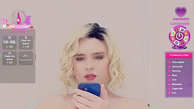 Zagadka55555: διαδικτυακό σόου στην κάμερα