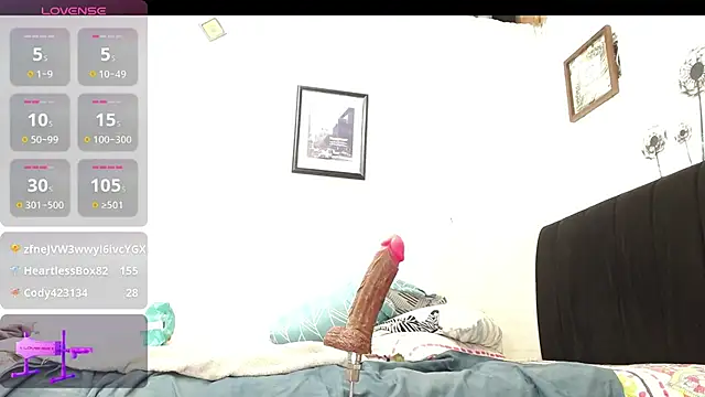 Show webcam de Kattara_Becky_