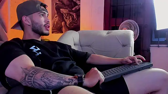 Vincentblack 网络视讯表演