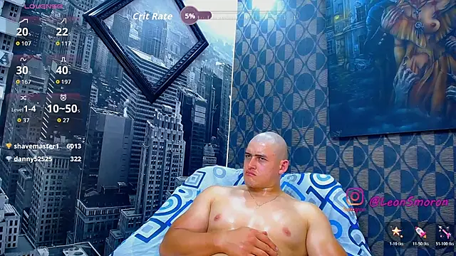 Leonsmoron's Webcam Show