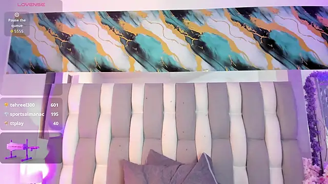 IsaDiiaz élő XXX-chatje