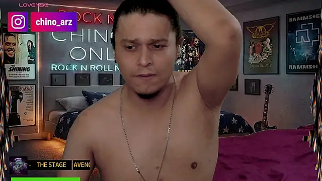 chino_rozn Webbikameraesitys