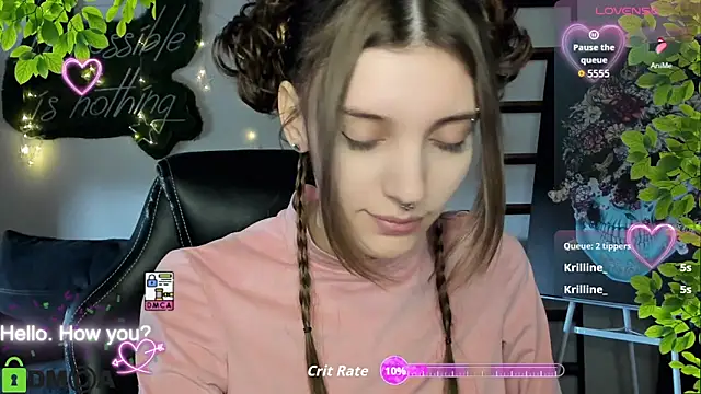 CherryBloom777 라이브 XXX 채팅