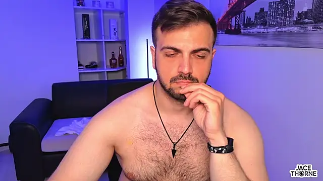 Show modela Jace_Thorne na web-kameri