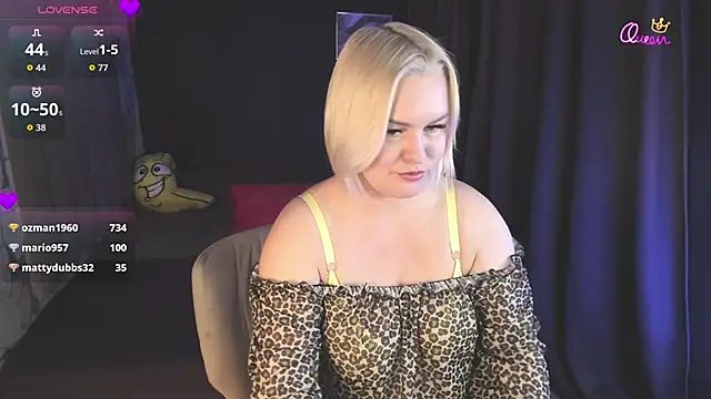 Chat XXX ao vivo de YolandaKiss