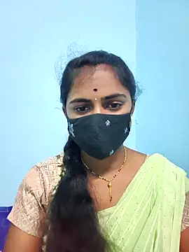 Show de webcam de Tamil_Hot_Sahana