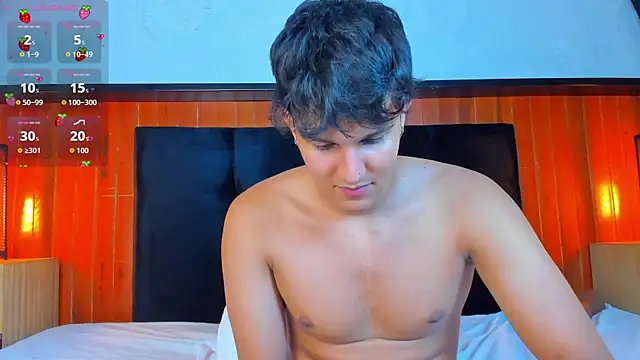 Show de Leo_Savage_ na webcam