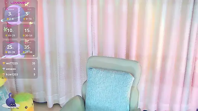 Chat +18 de Aimee-520 ao vivo