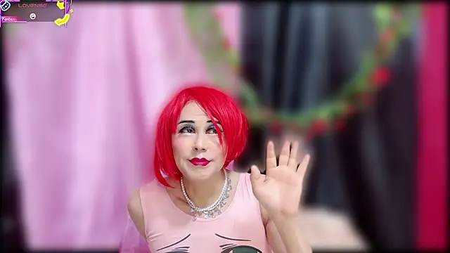 Show modela lunoryn na web-kameri