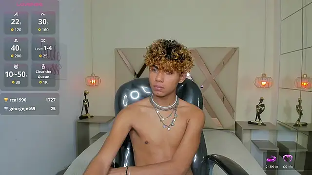Anyelo_Twink Webcam Show