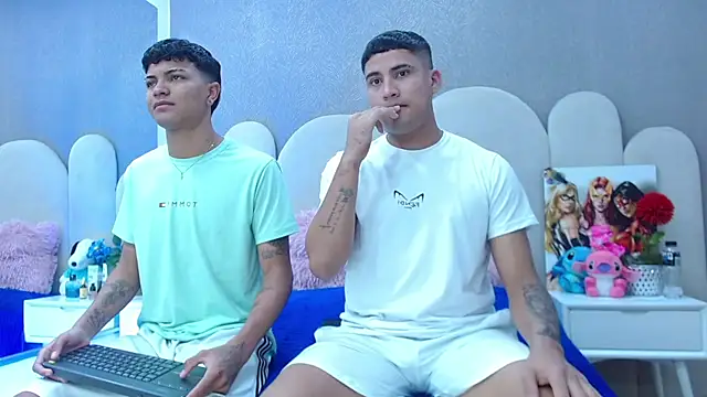 party_duo_playboy Webcam show