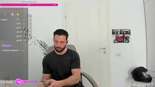 ZackFraser Webcam show