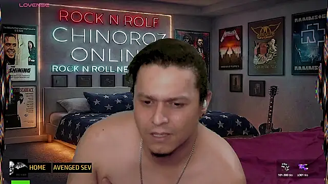 chino_roz webcam show