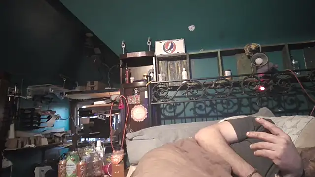 charactrzero Webcam show