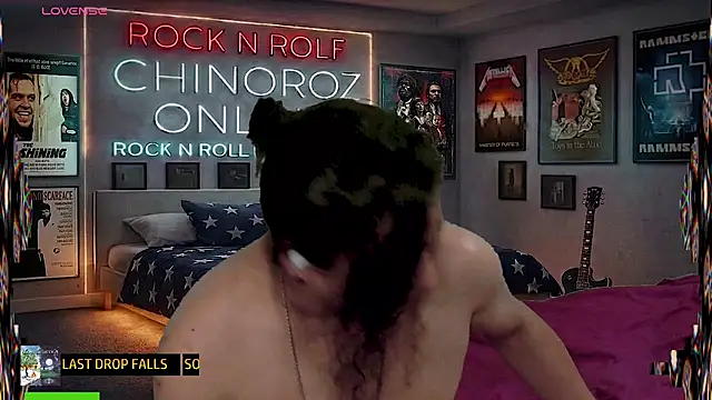 chino_roz Webcam Show