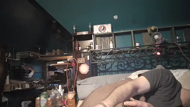 charactrzero Webcam Show