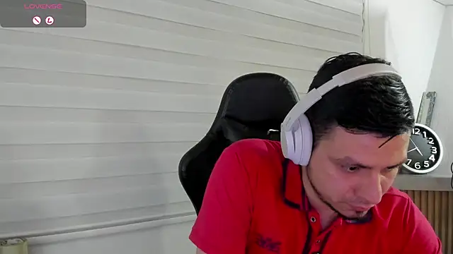 Rick_Adams 网络视讯表演