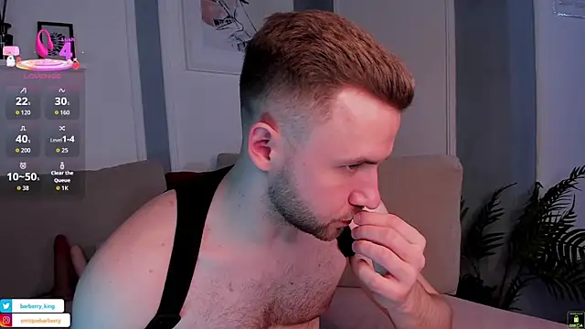 EnriqueBarberry Live XXX Chat