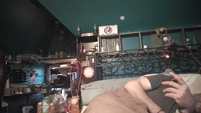 charactrzero Webcam show