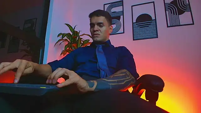 ALPHA_DOMINUS_ 웹캠 쇼