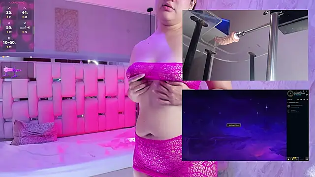 SariBloomyのライブXXXチャット