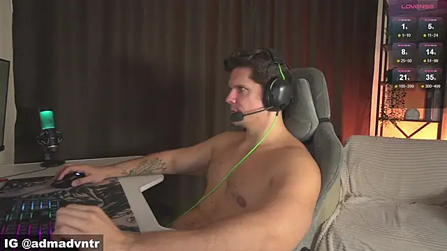 Rus_adventure7 웹캠 쇼