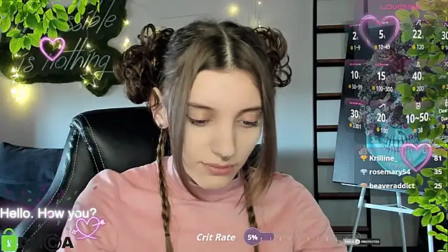 Chat XXX ao vivo de CherryBloom777